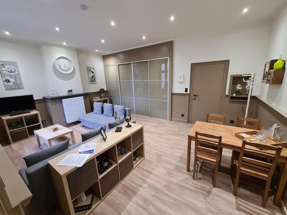 Beautiful Apartment Met Zicht Damse Vaart @Brugge Екстер'єр фото