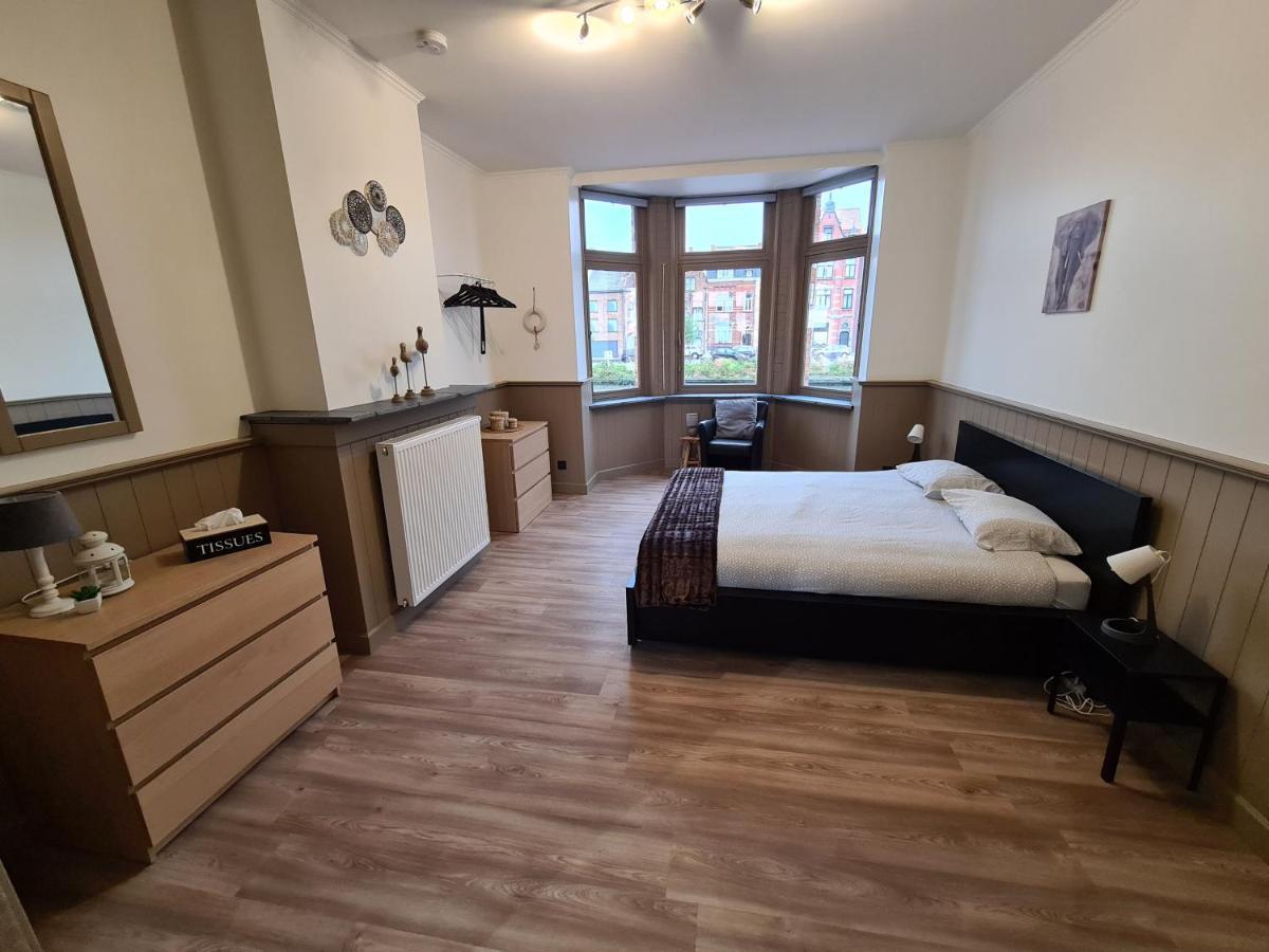 Beautiful Apartment Met Zicht Damse Vaart @Brugge Екстер'єр фото