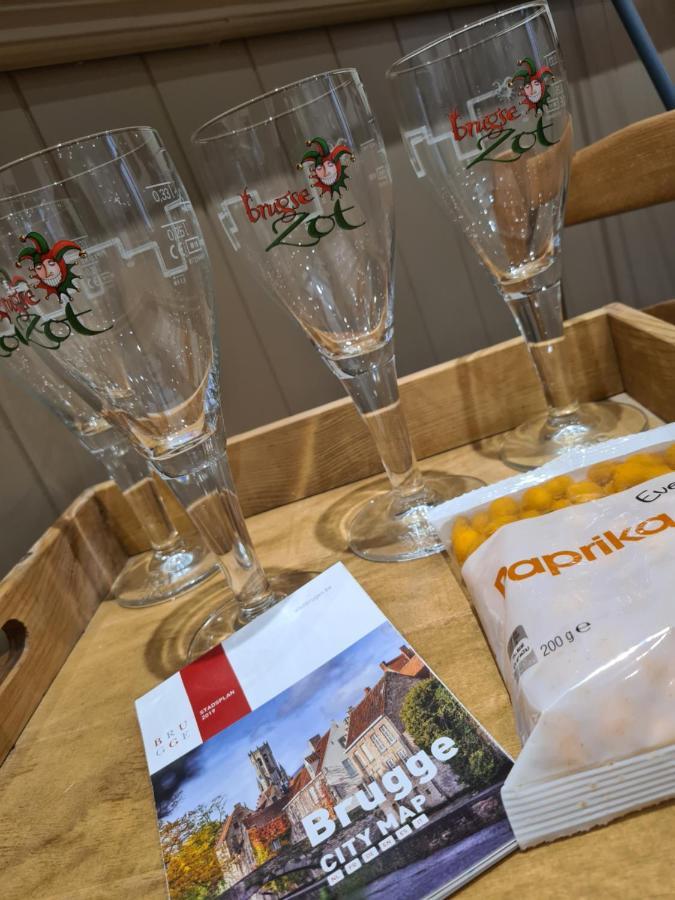 Beautiful Apartment Met Zicht Damse Vaart @Brugge Екстер'єр фото
