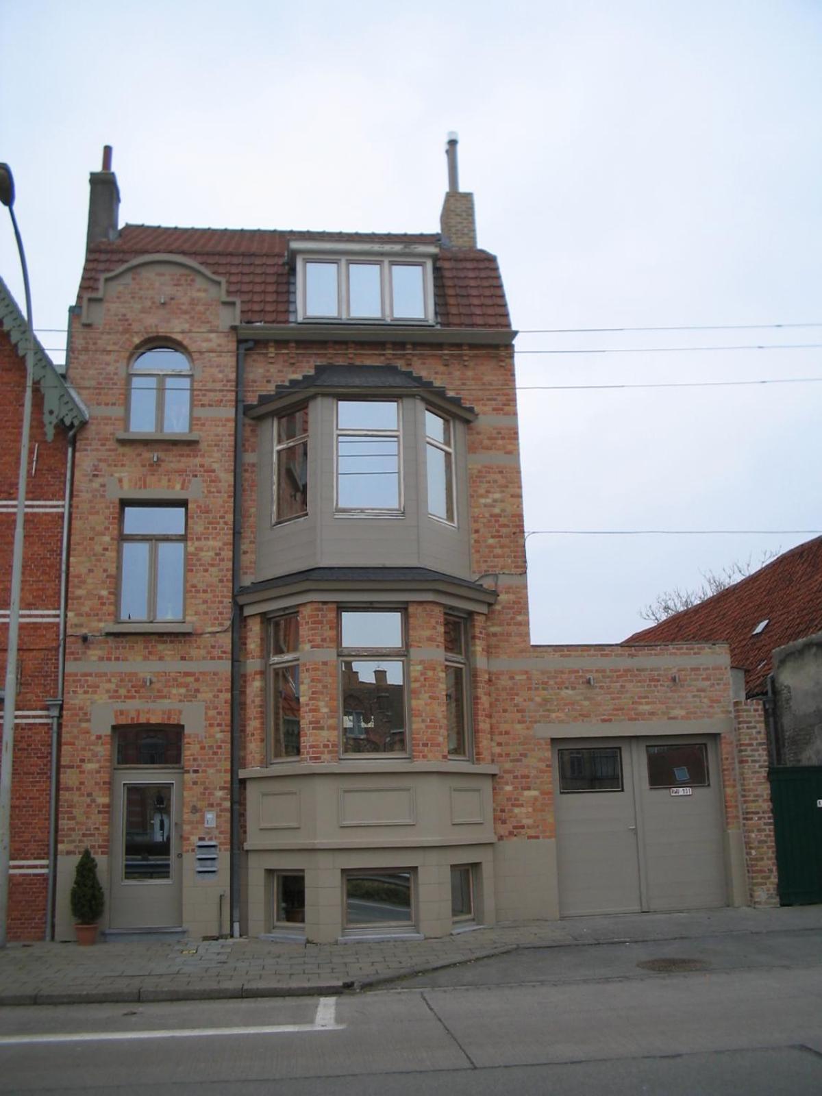 Beautiful Apartment Met Zicht Damse Vaart @Brugge Екстер'єр фото